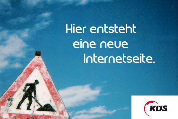 Hier entsteht eine neue Internetseite.